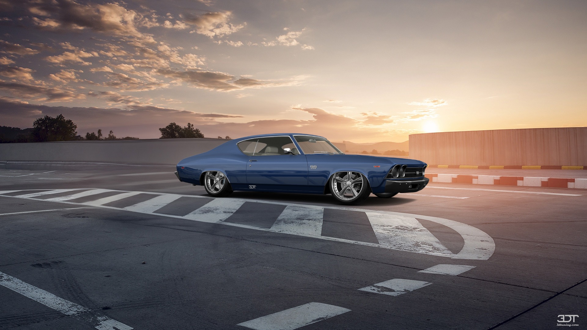Chevrolet Chevelle SS 2 Door Hardtop 1969