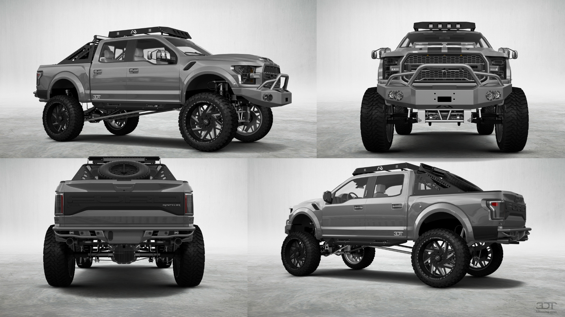 Ford F-150 Raptor 4 Door pickup truck 2017