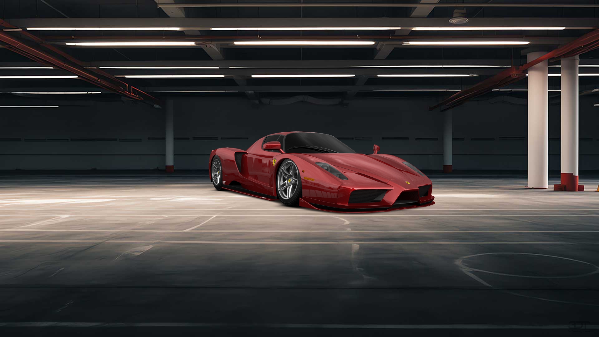Ferrari Enzo 2 door Berlinetta 2002