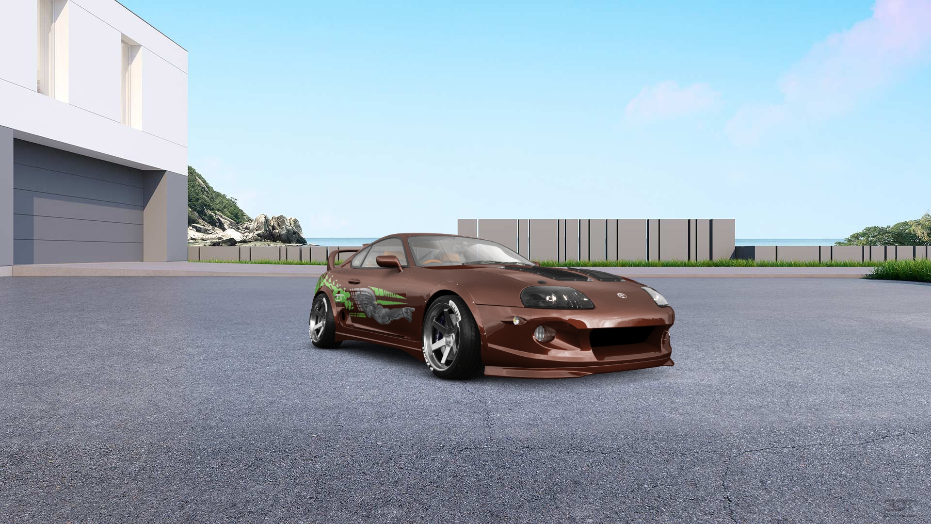 Toyota Supra 2 Door Coupe 2000