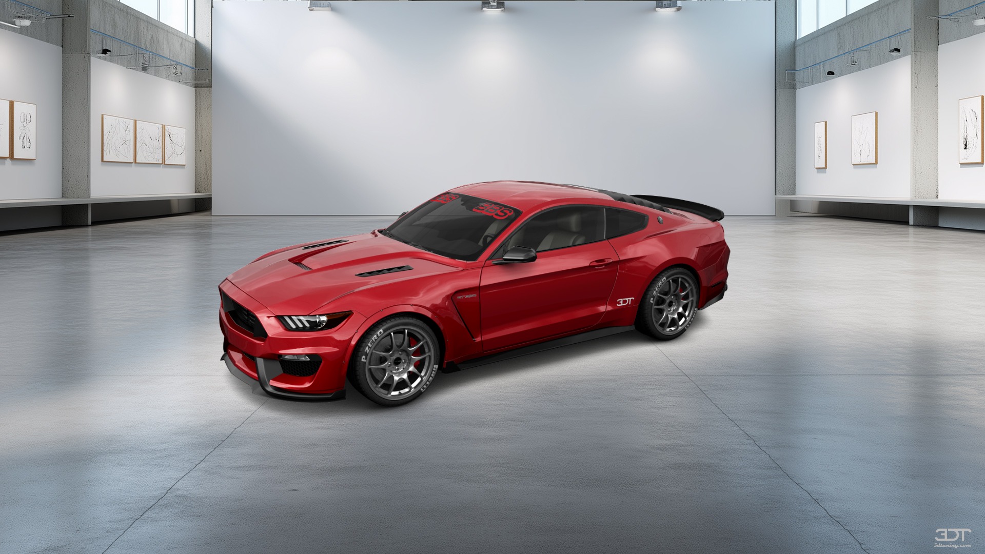 Ford Mustang GT350 2 Door Coupe 2015