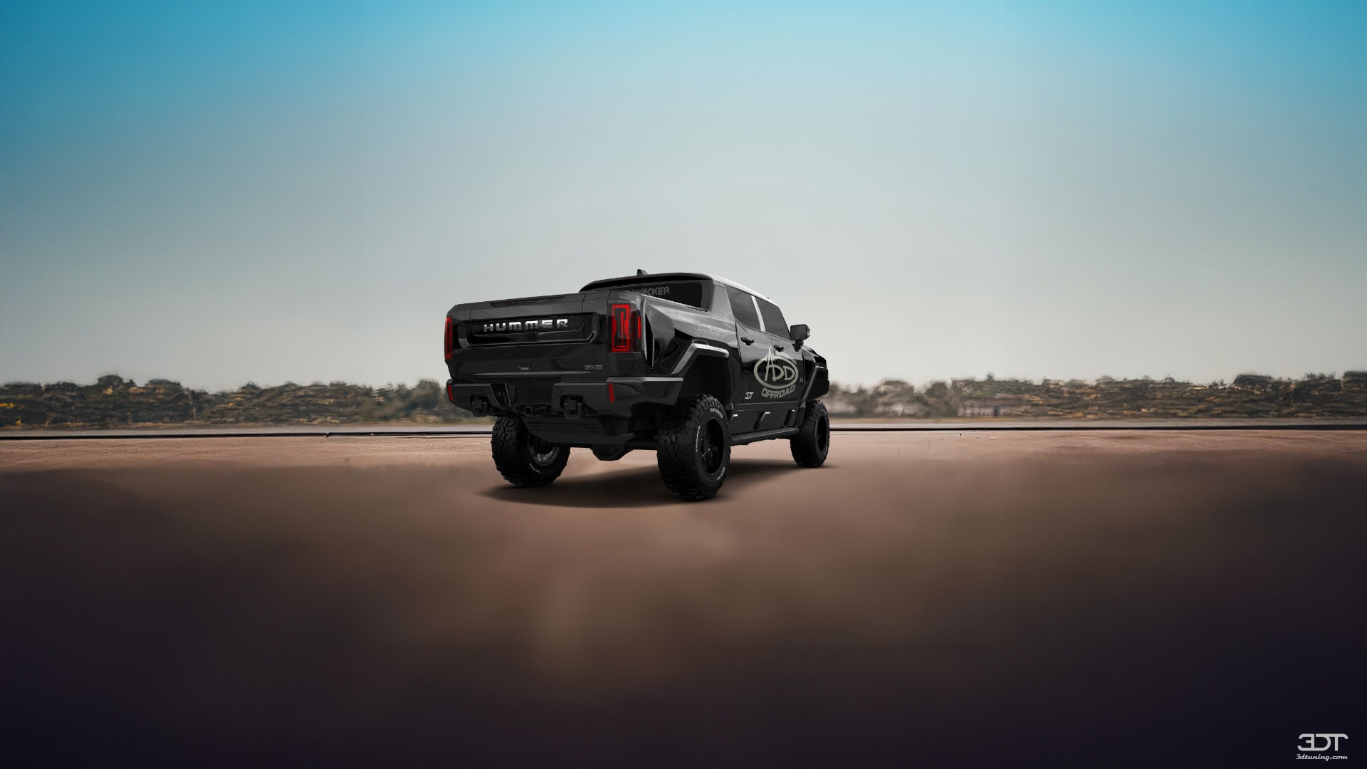 GMC Hummer EV 4 Door pickup truck 2021 tuning