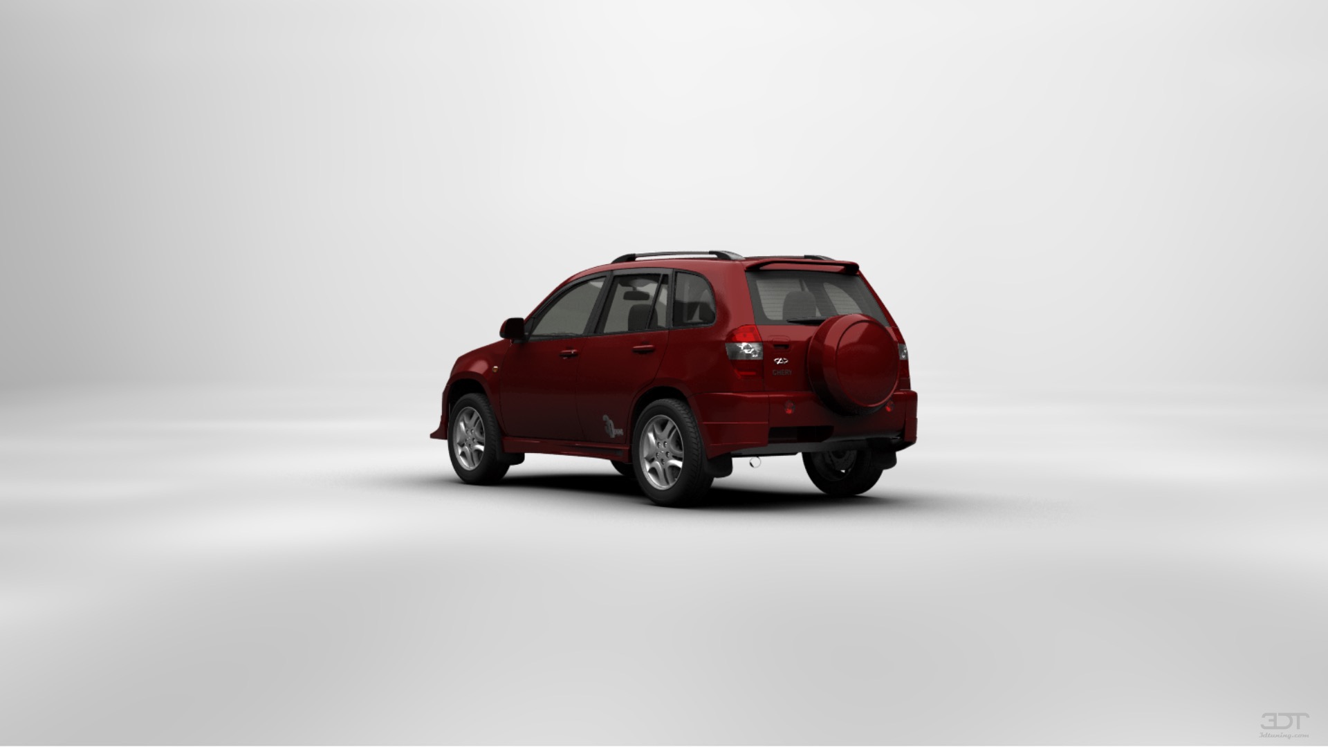Chery Tiggo Crossover 2008