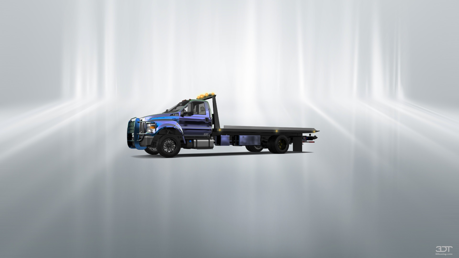 Ford F-650 Tow Truck Pickup 2016