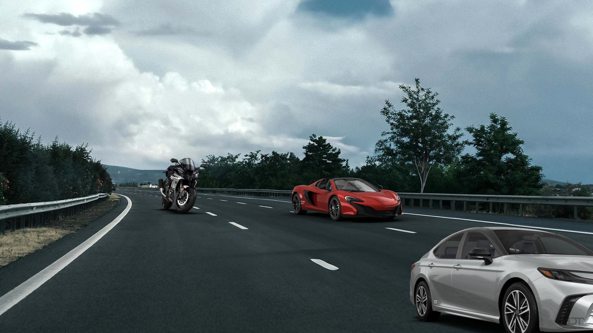 Toyota Camry Sedan 2025 tuning