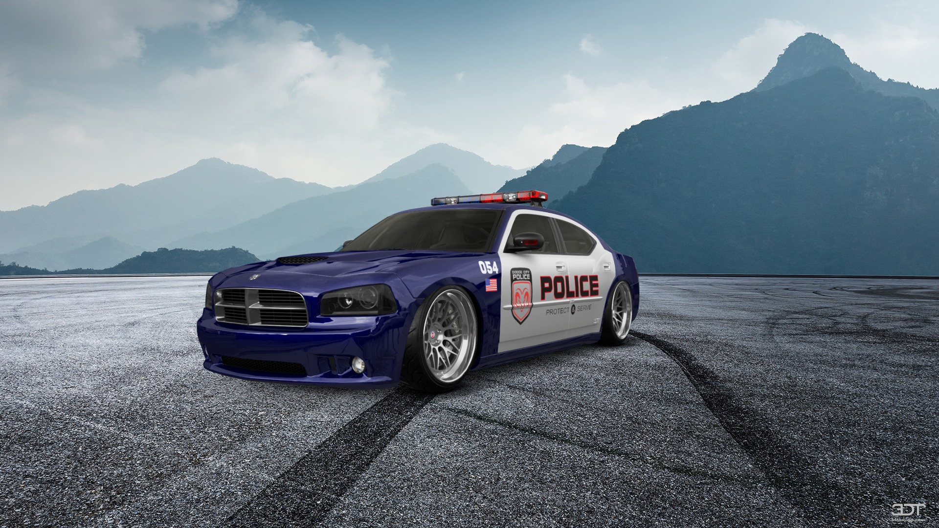 Dodge Charger Se Sedan 2006 tuning