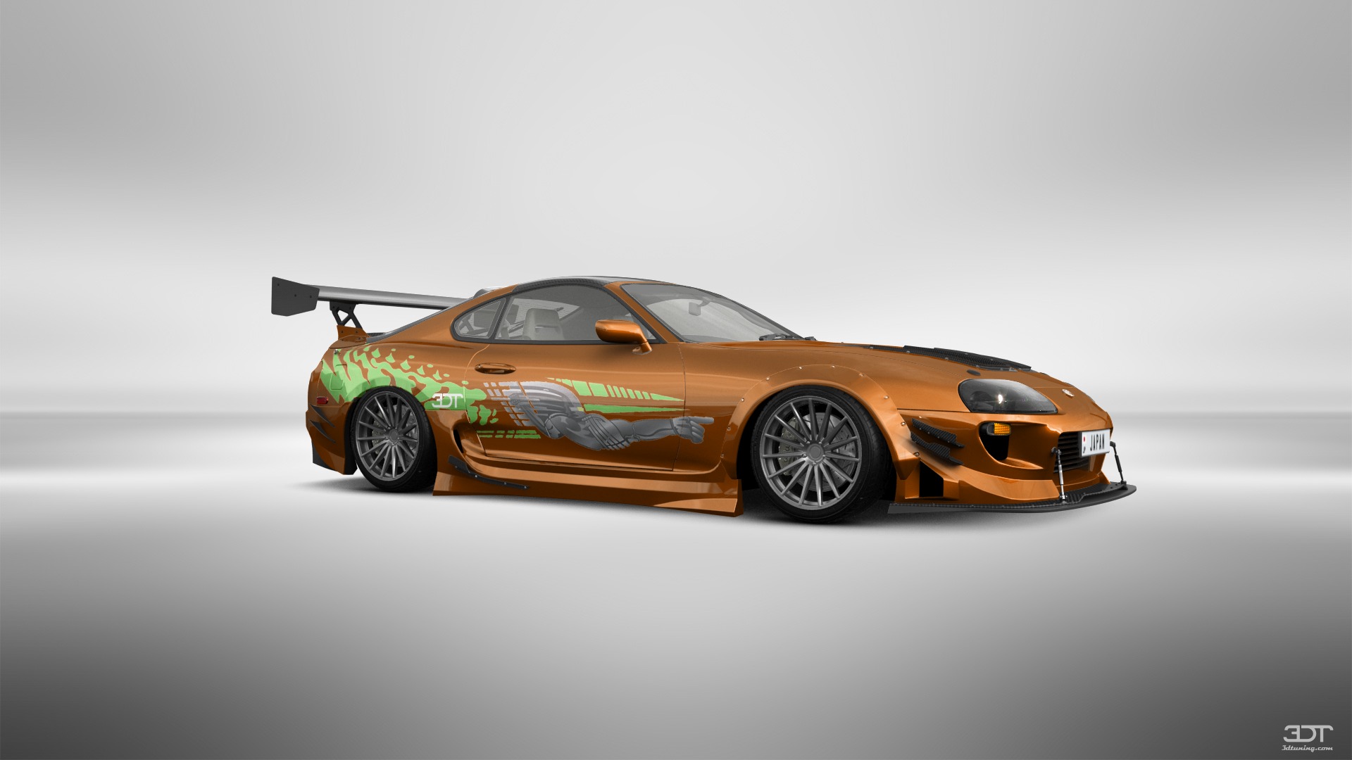 Toyota Supra 2 Door Coupe 2000