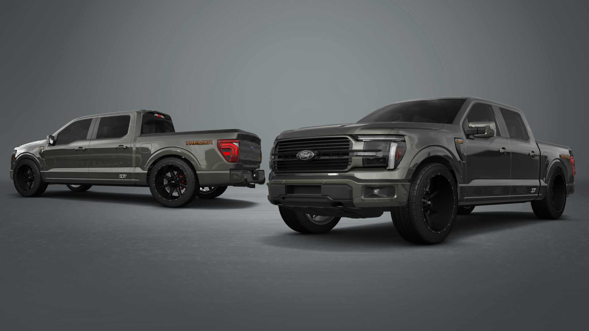 Ford F-150 SuperCrew 4 Door pickup truck 2024