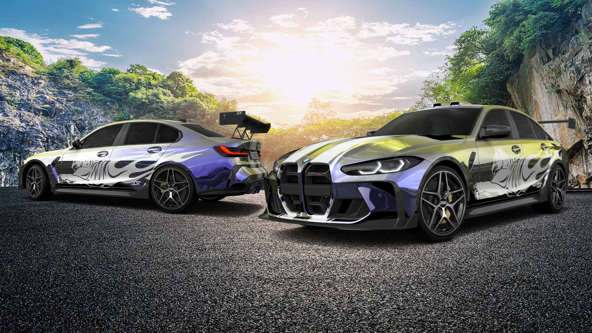 BMW M3 Sedan 2021 tuning