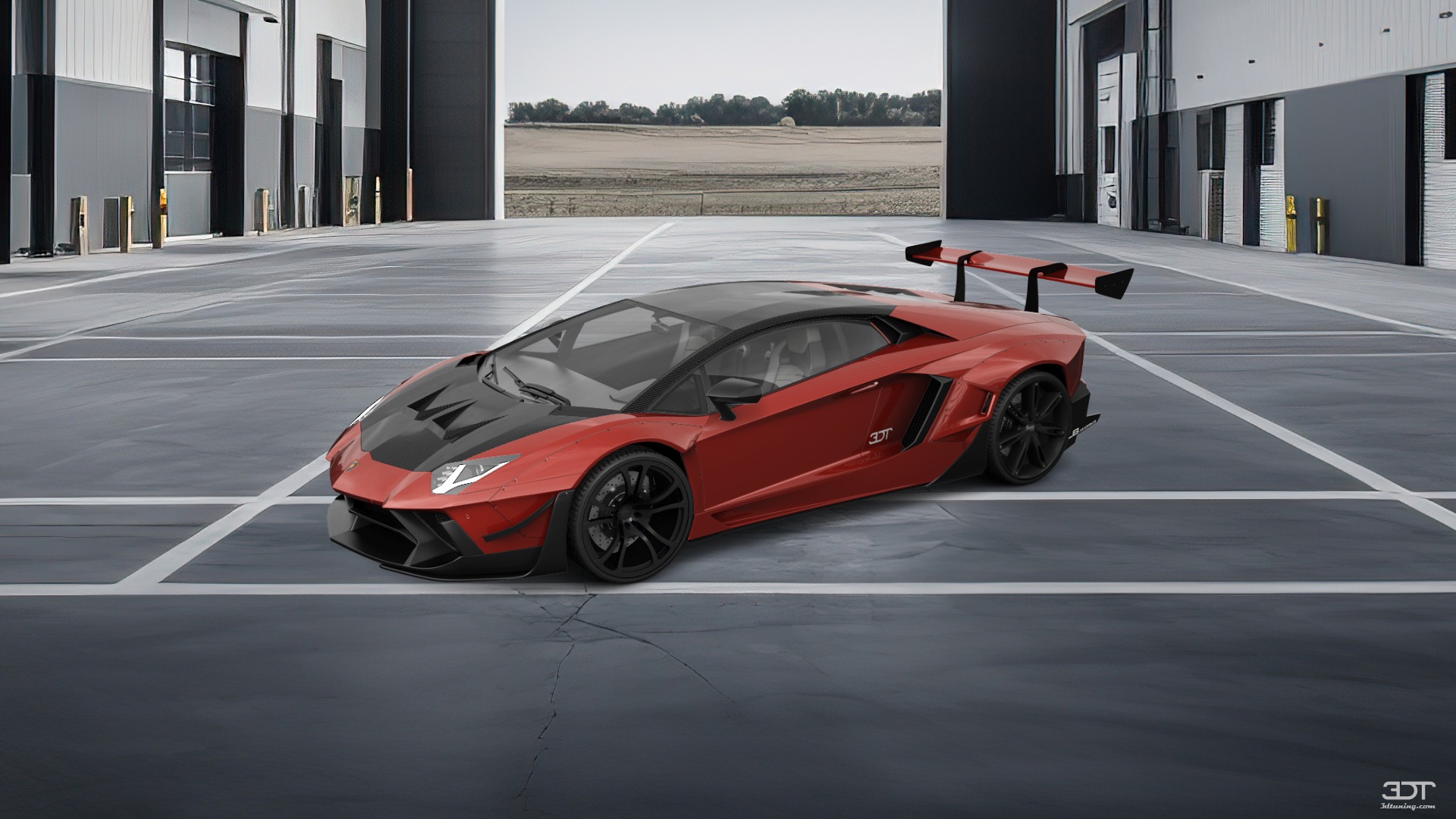 Lamborghini Aventador 2 Door Coupe 2012