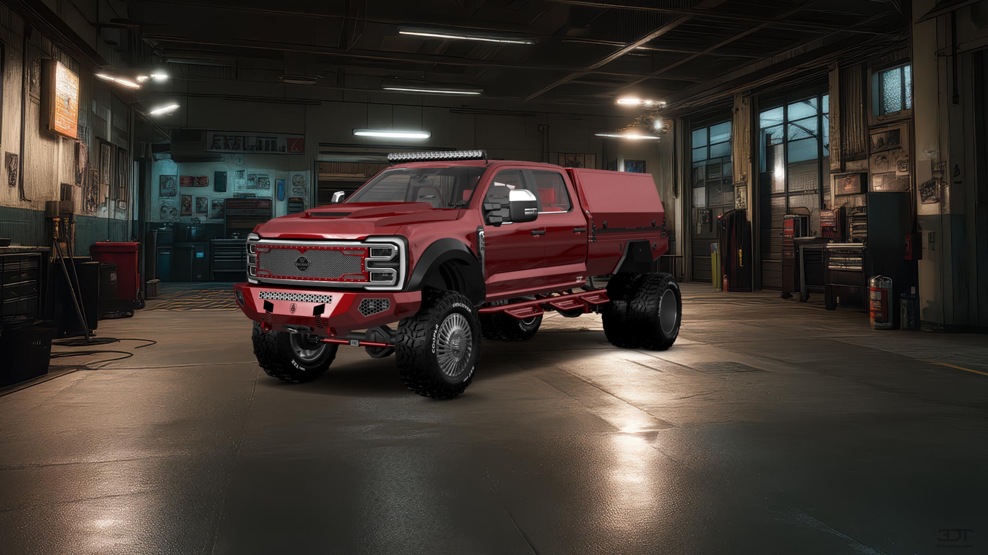 Ford F-350 DRW Crew Cab 4 Door pickup truck 2023 tuning