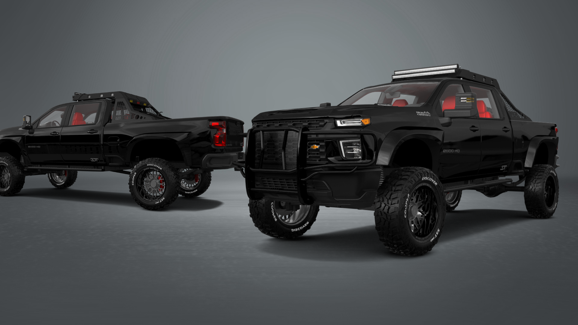 Chevrolet Silverado 2500 HD 4 Door pickup truck 2020
