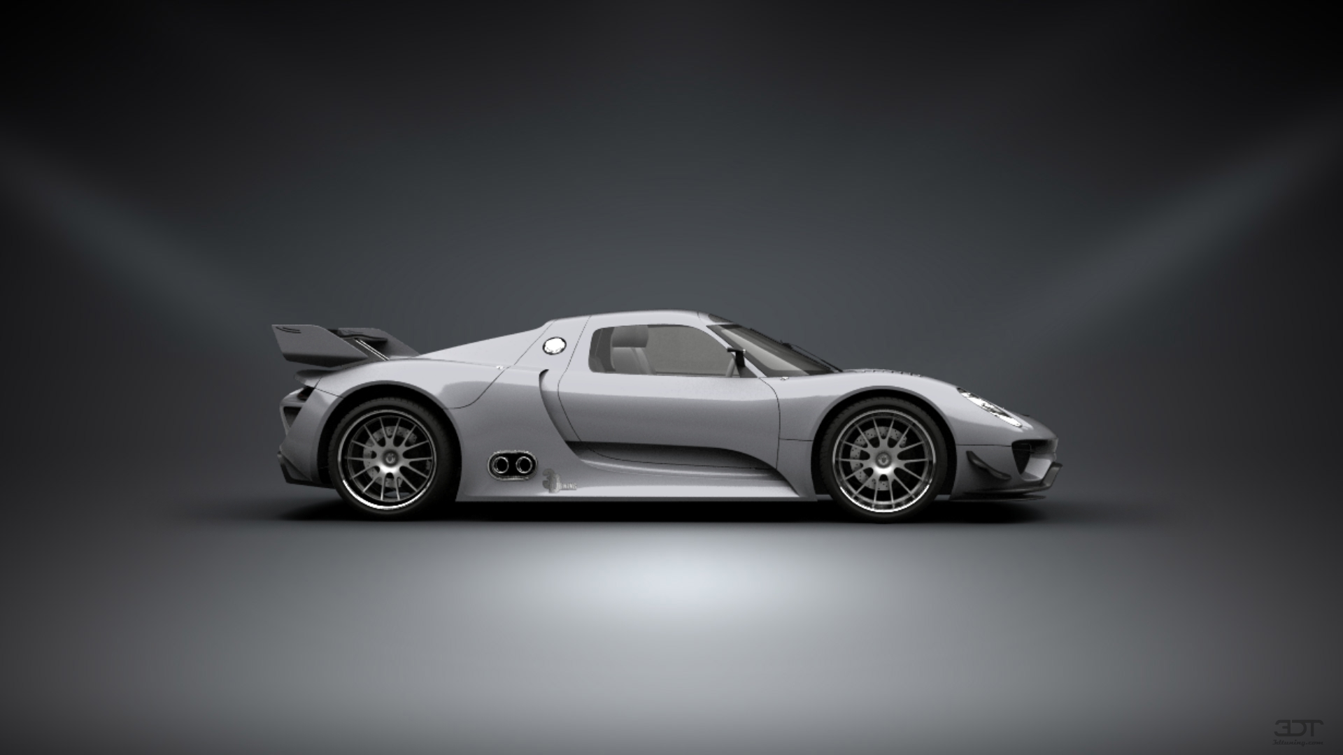 Porsche 918 RSR Coupe 2012 tuning