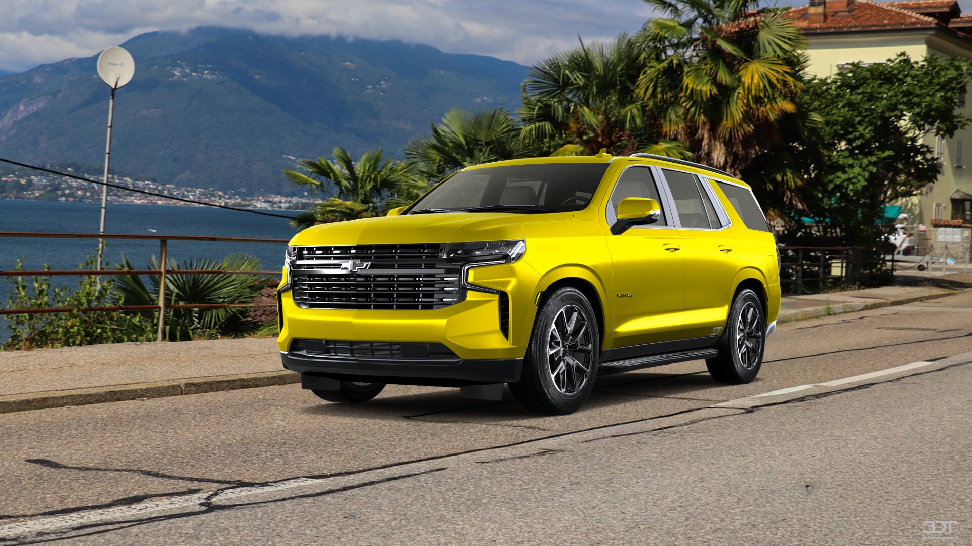Chevrolet Tahoe 4 Door SUV 2021 tuning