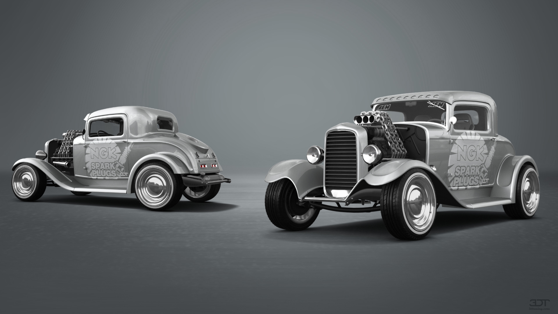 Ford Model B Deluxe 2 Door Coupe 1932 tuning