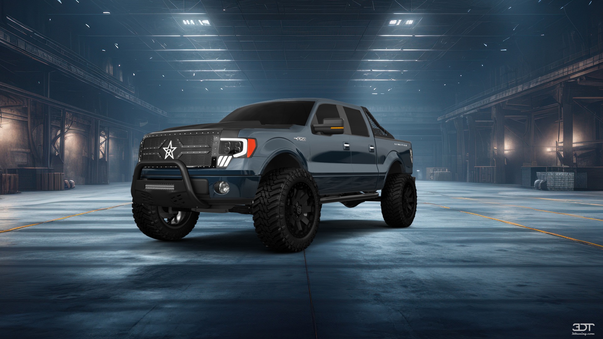 Ford F-150 Crew Cab 4 Door pickup truck 2013