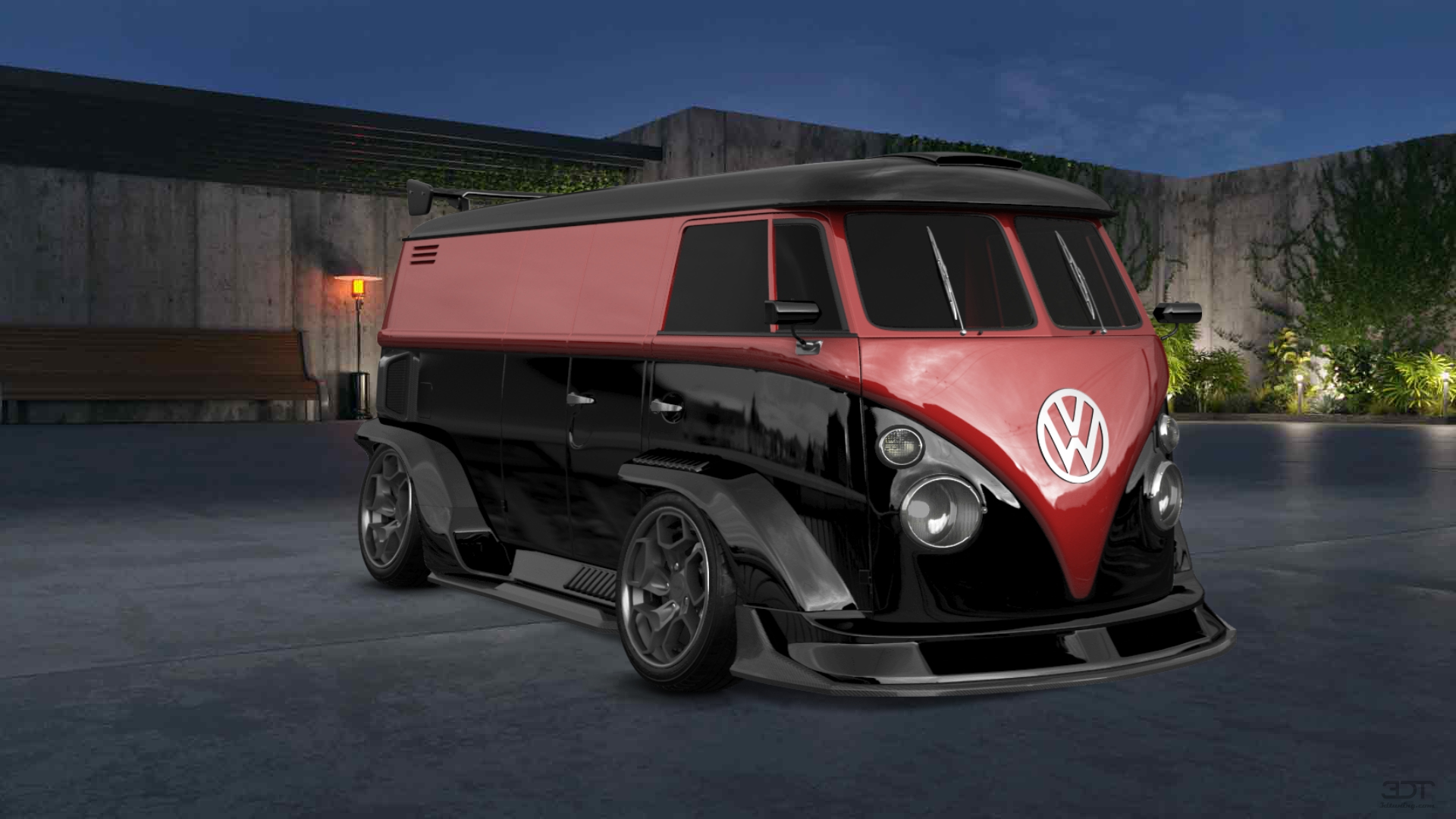 Volkswagen T1 Van 1950 tuning