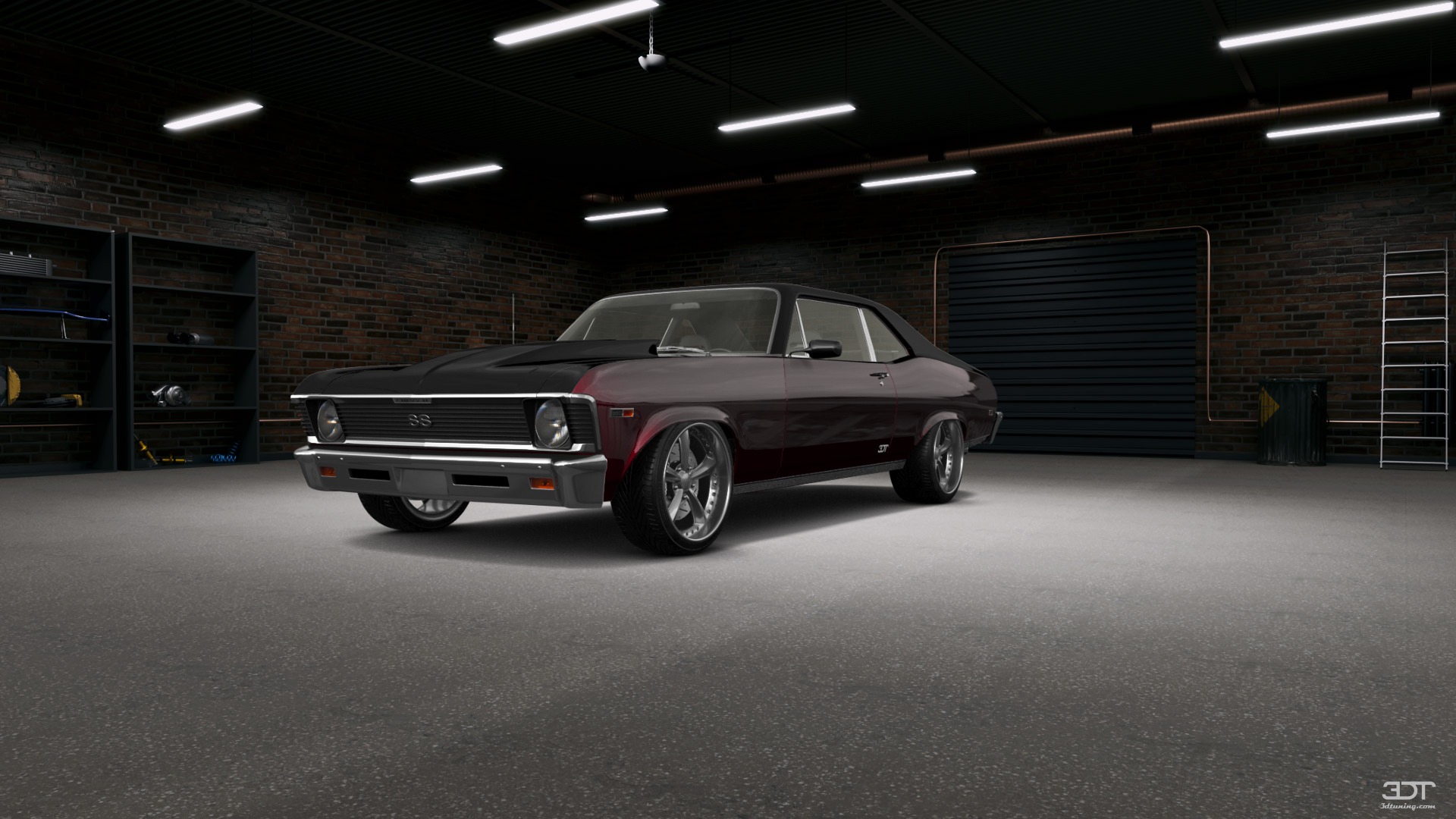 Chevrolet Chevy II Nova 2 Door Coupe 1968 tuning