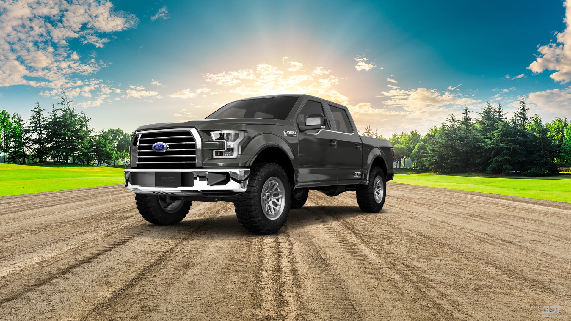 Ford F-150 Truck 2015 tuning