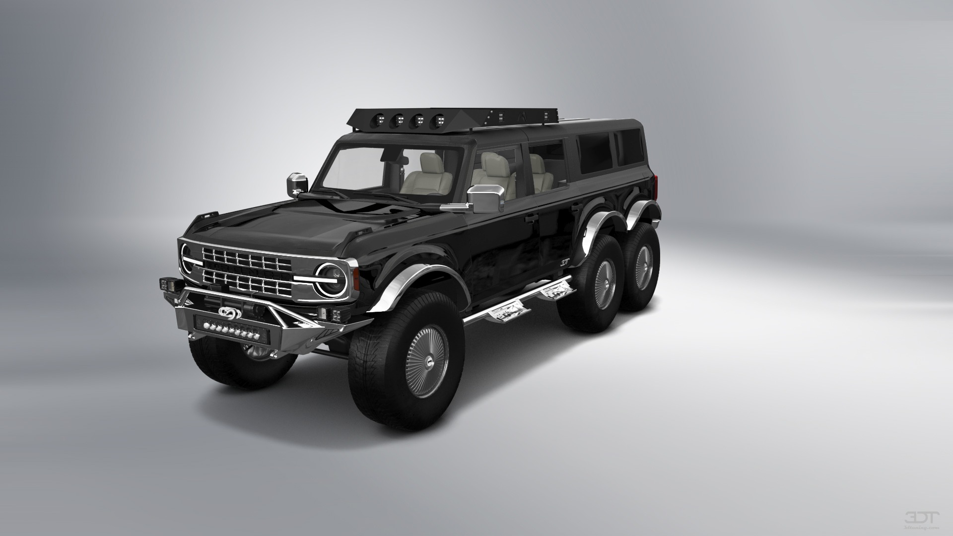 Ford Bronco 6X6 4 Door pickup truck 2021