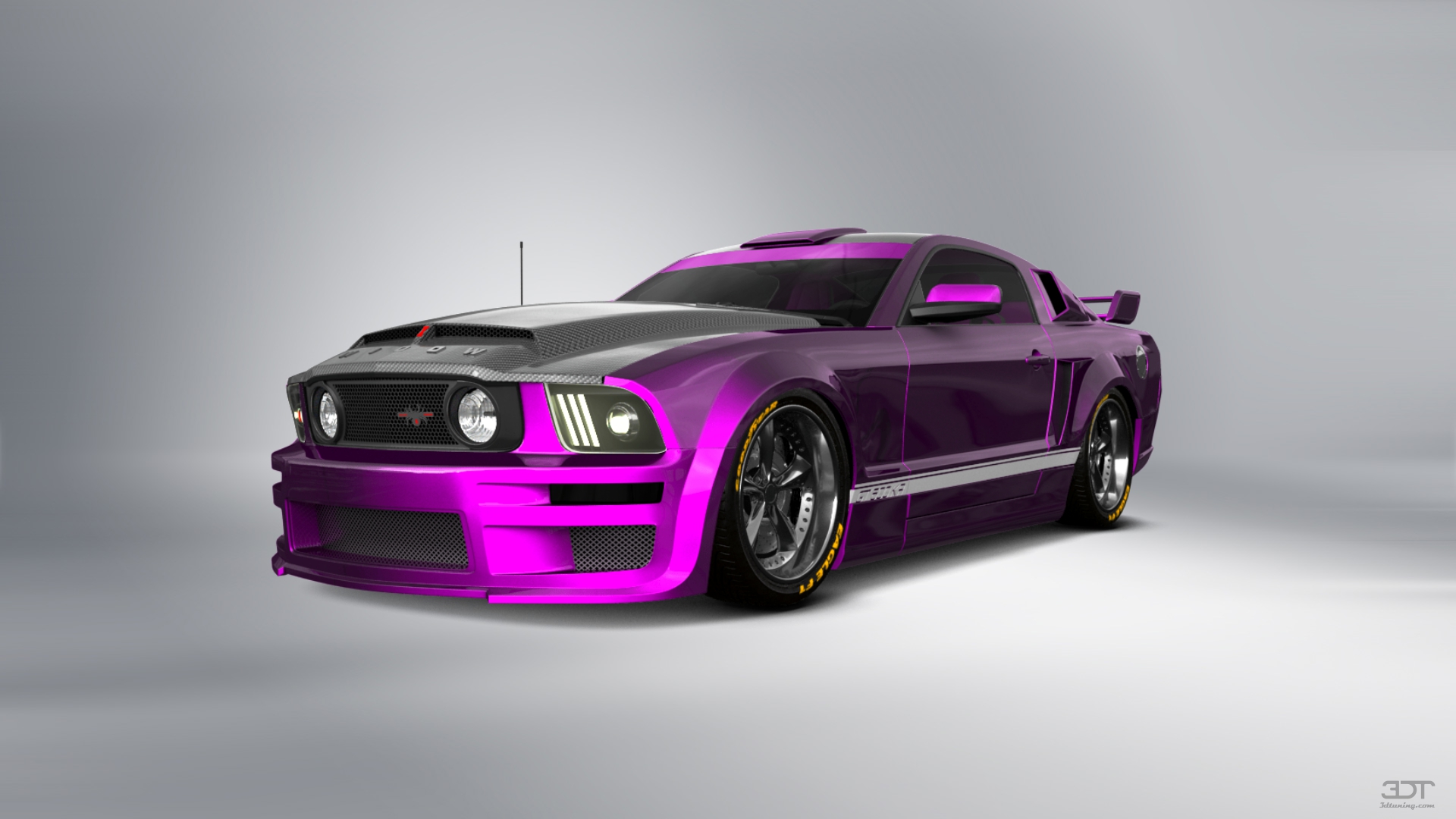 Ford Mustang 2 Door Coupe 2006 tuning