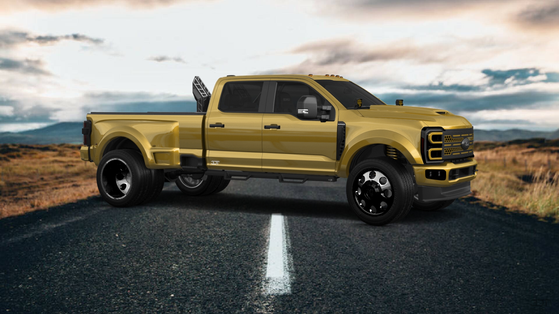 Ford F-350 DRW Crew Cab 2023