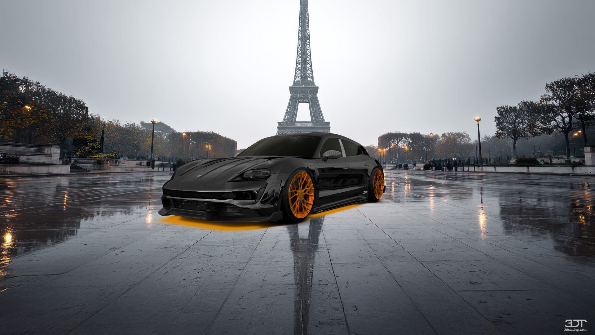 Porsche Taycan Sport Turismo Shooting Brake 2019 tuning