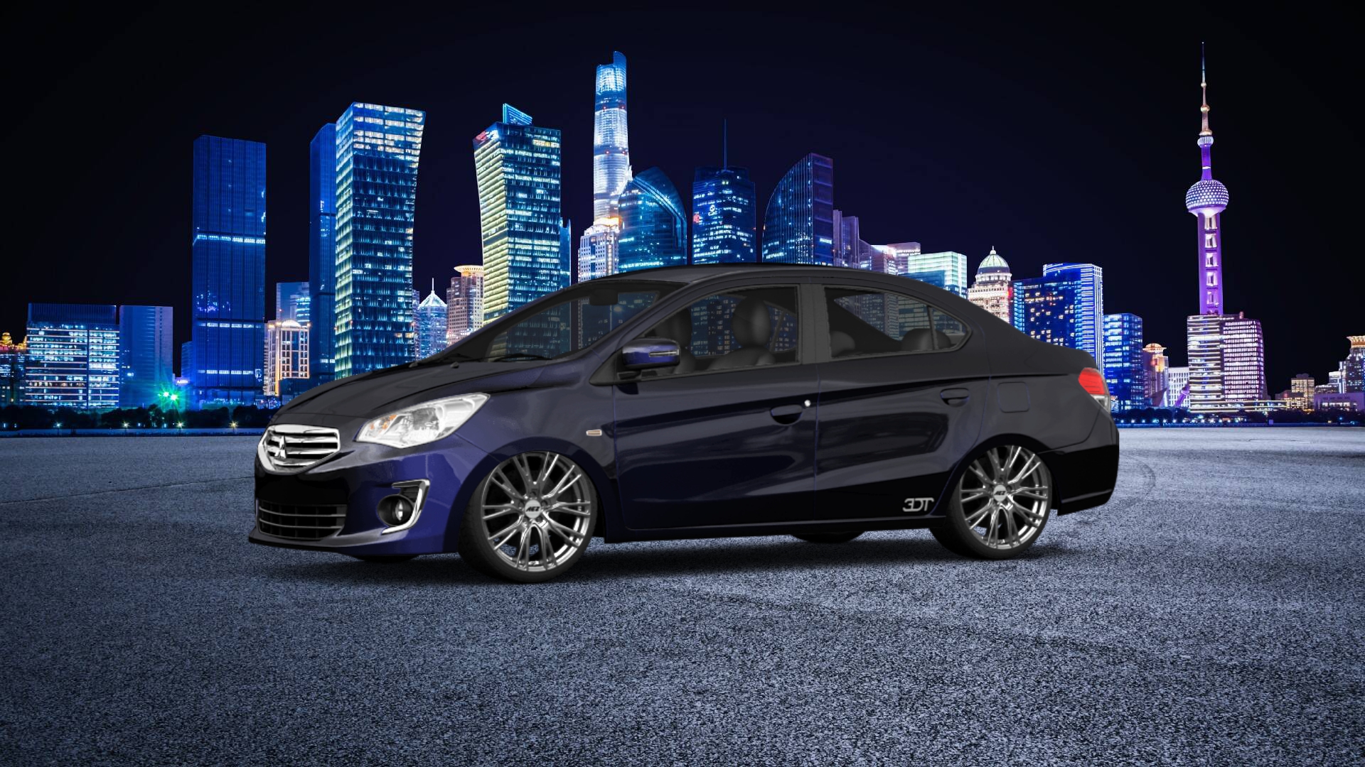 Mitsubishi Attrage Sedan 2014