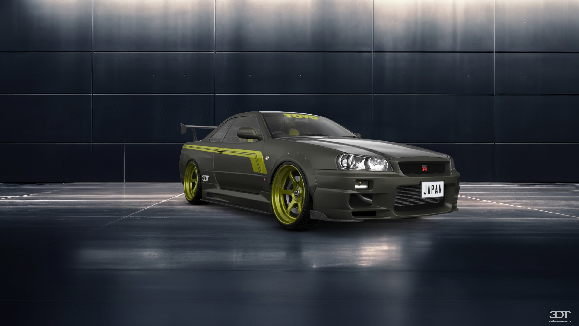 Nissan Skyline GT-R 2 Door Coupe 2000 tuning