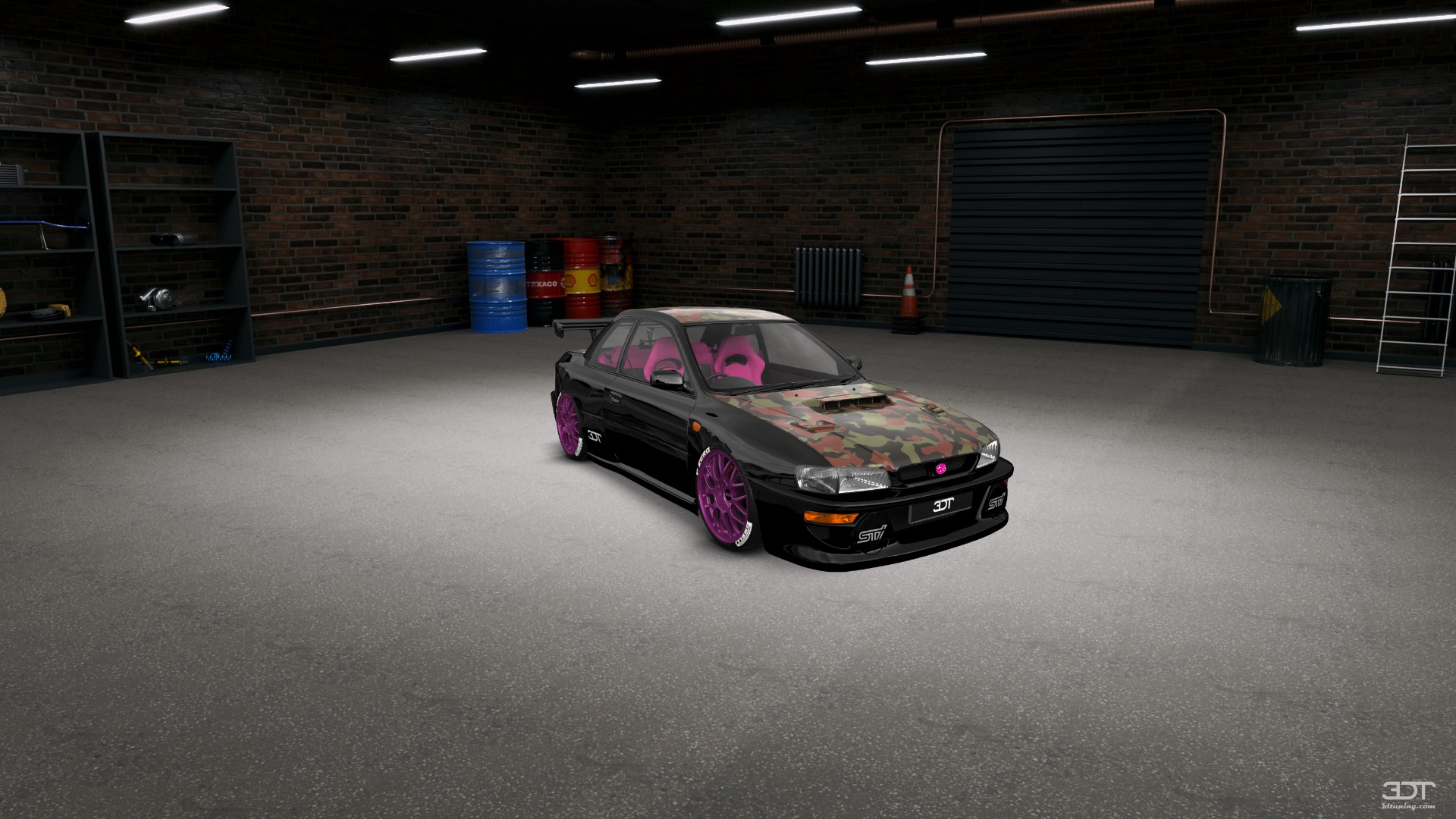 Subaru Impreza WRX STI 22B 2 Door Coupe 2000