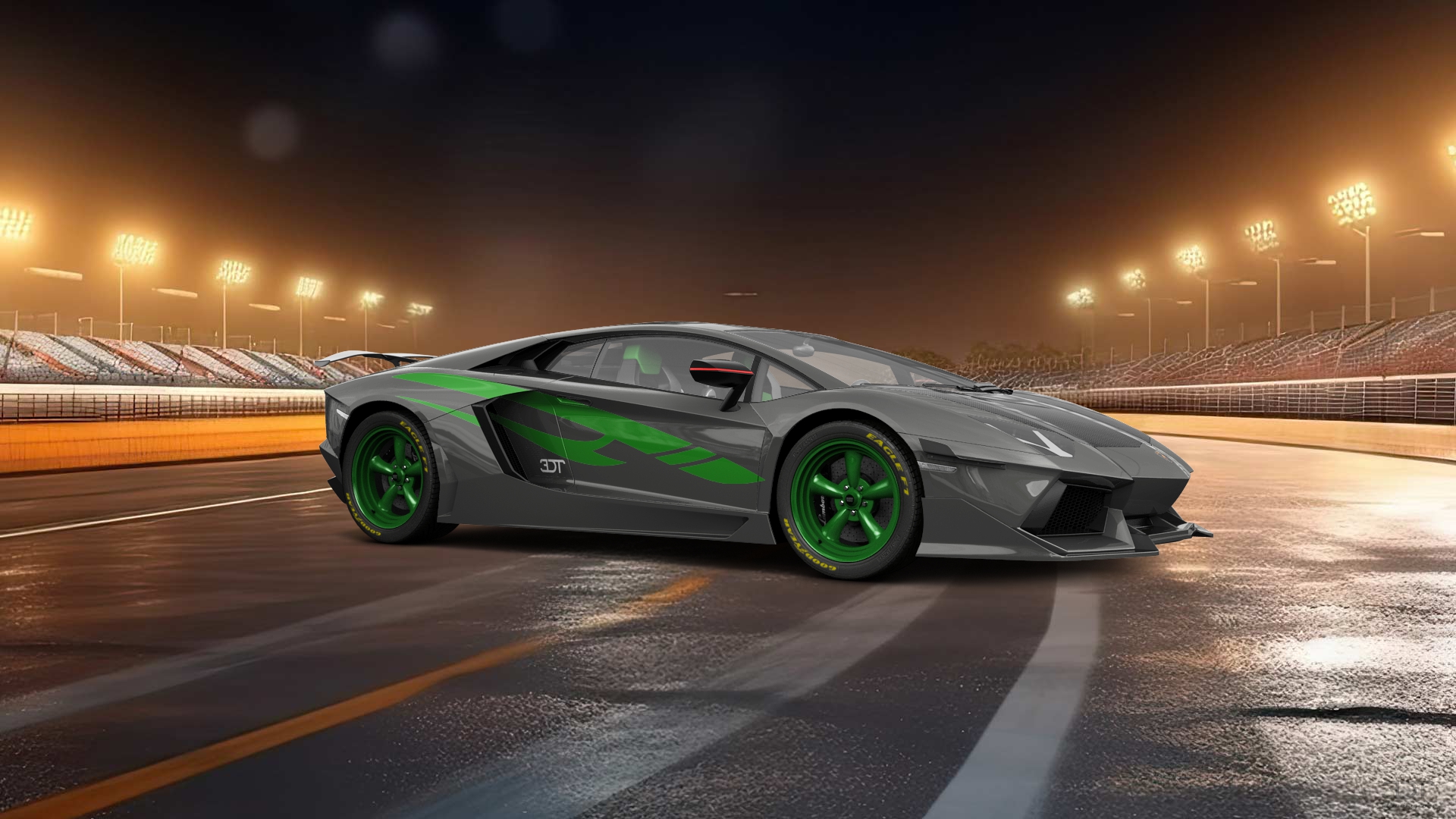 Lamborghini Aventador 2 Door Coupe 2012