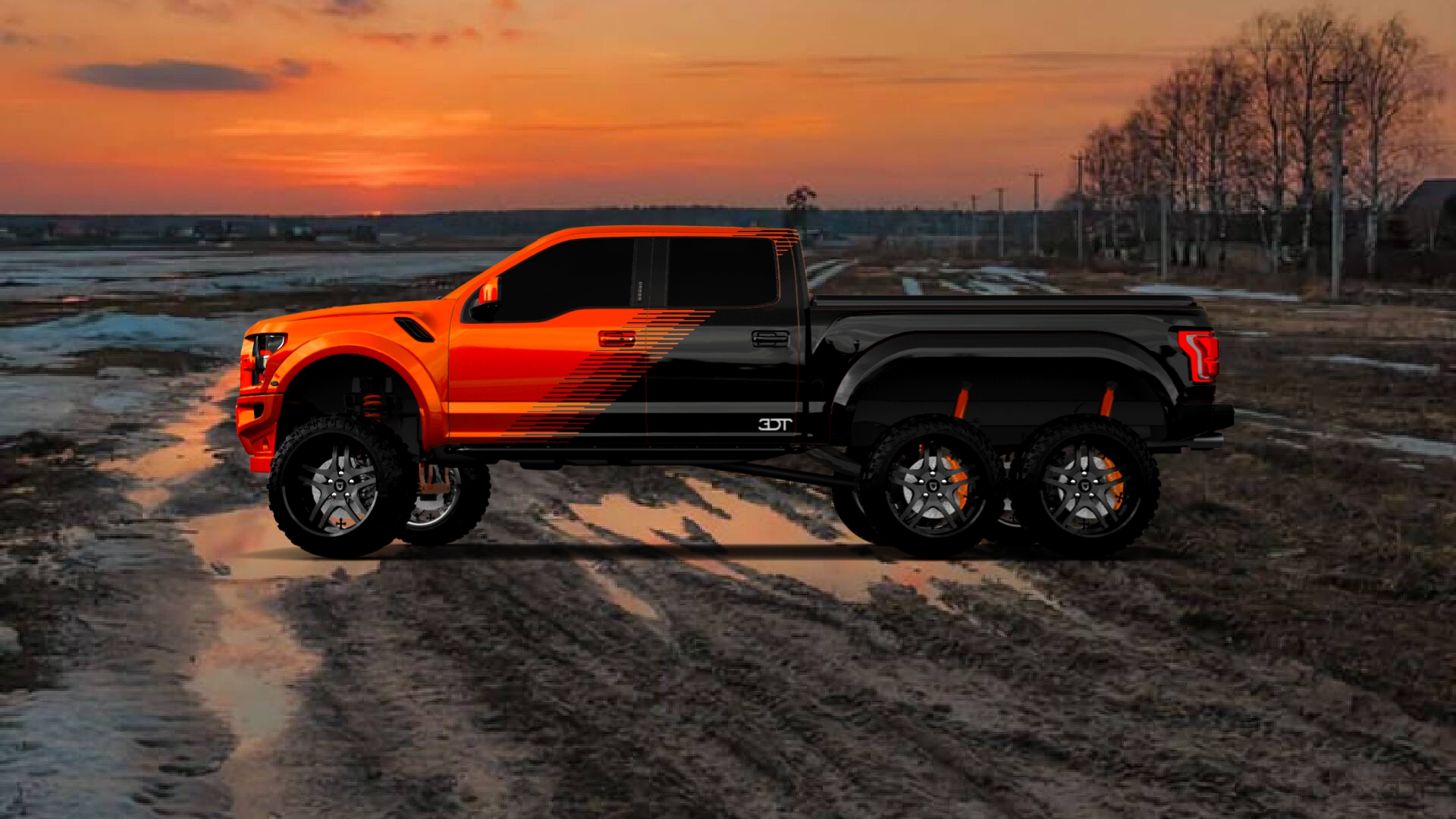Ford Hennessey VelociRaptor 6x6 Truck 2017 Images