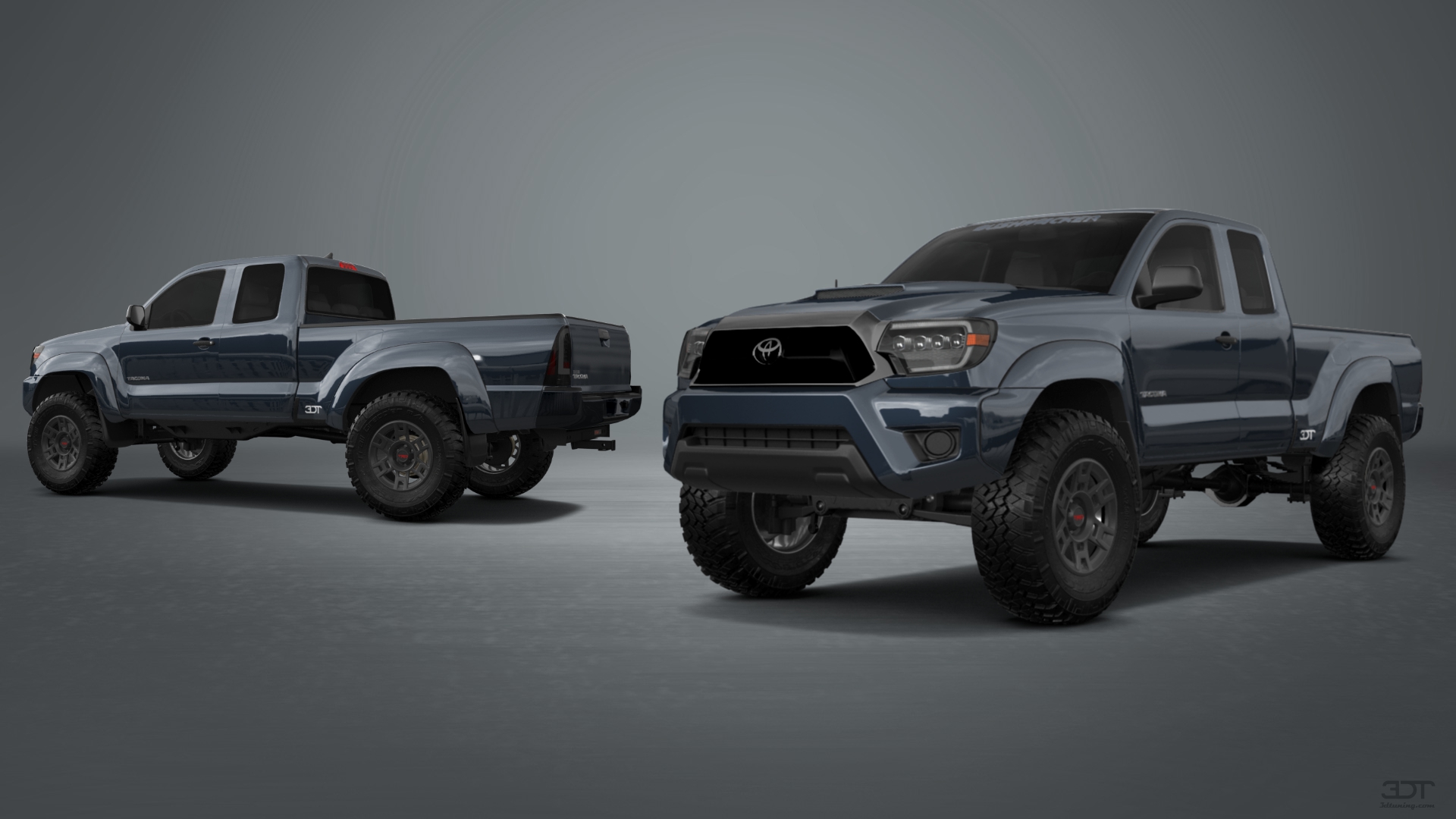 Toyota Tacoma Access Cab 6.2 ft box Pickup Truck 2012