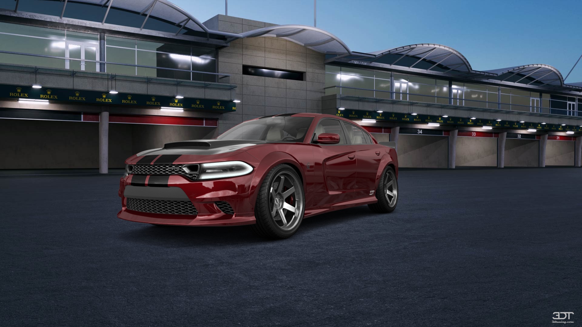 Dodge Charger 4 Door Saloon 2015