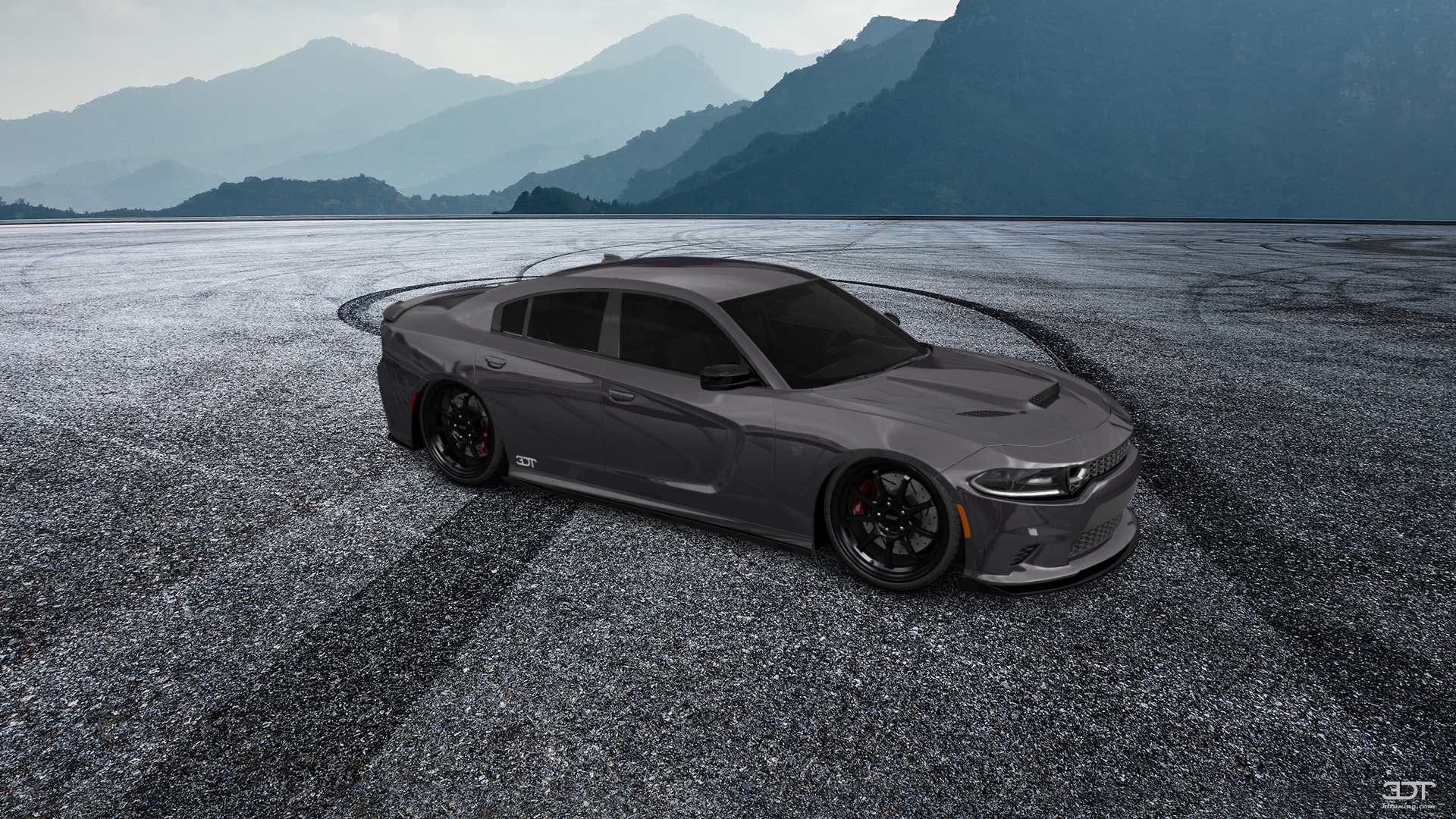 Dodge Charger 4 Door Saloon 2015 Images