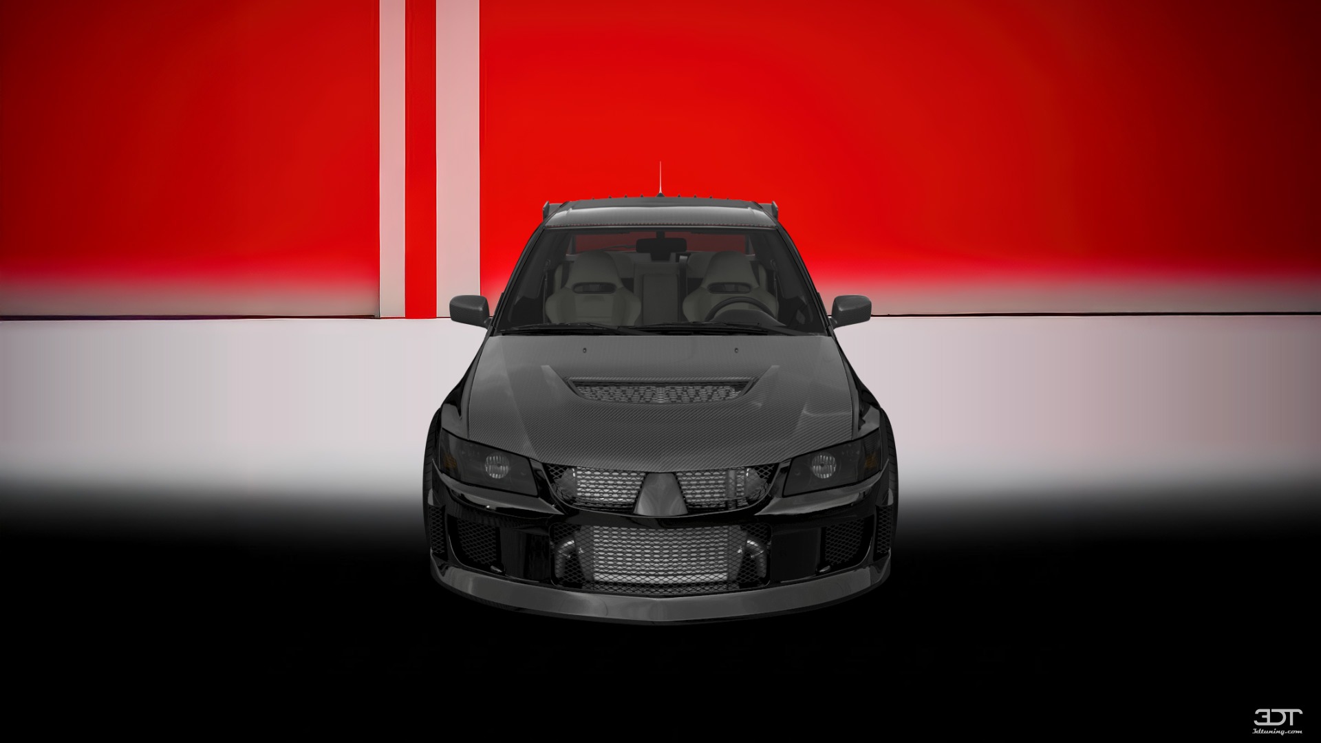 Mitsubishi Lancer Evo IX 4 Door Saloon 2005 tuning