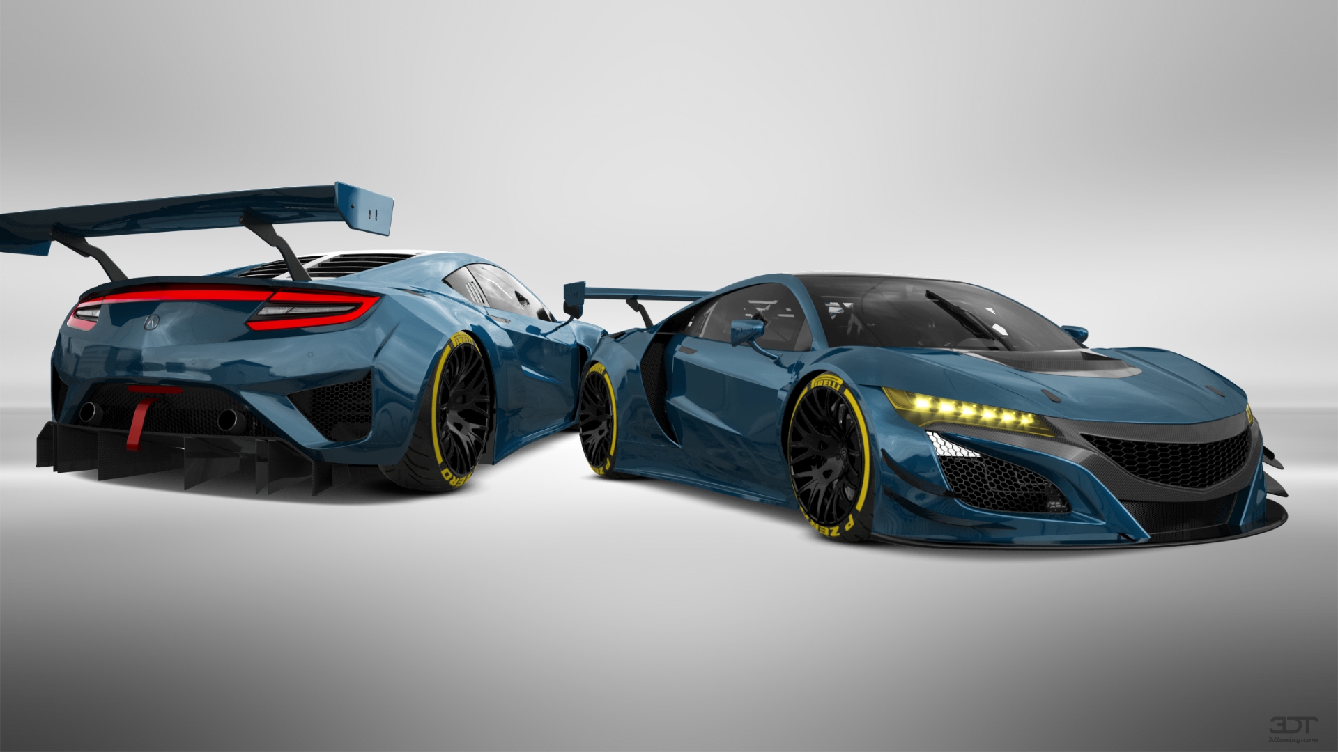 Acura NSX 2 Door Coupe 2017