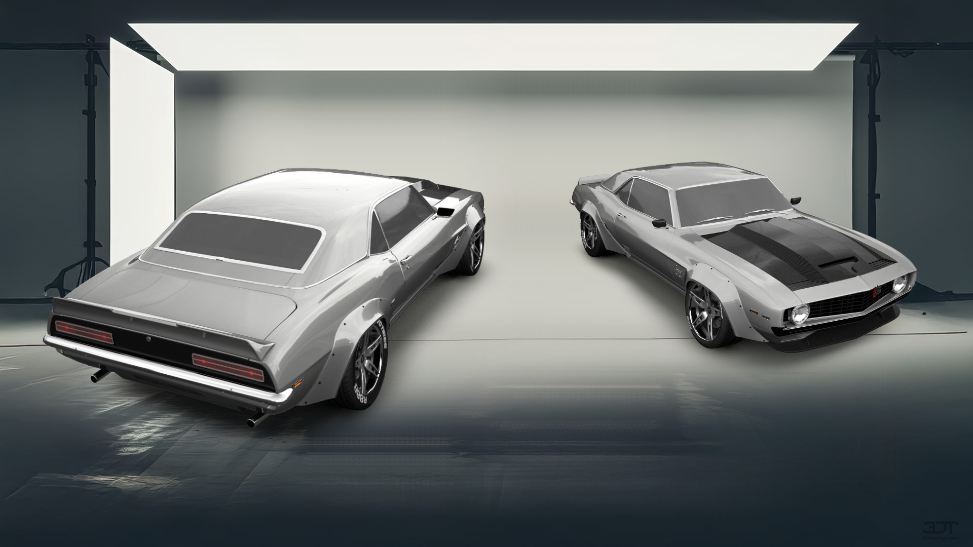 Chevrolet Camaro SS 2 Door Hardtop 1969 tuning