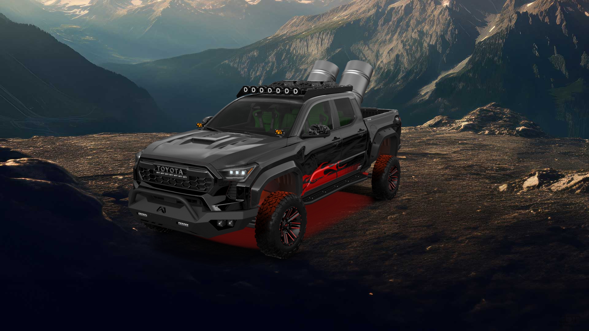 Toyota Tacoma Crew Cab 4 Door pickup truck 2024