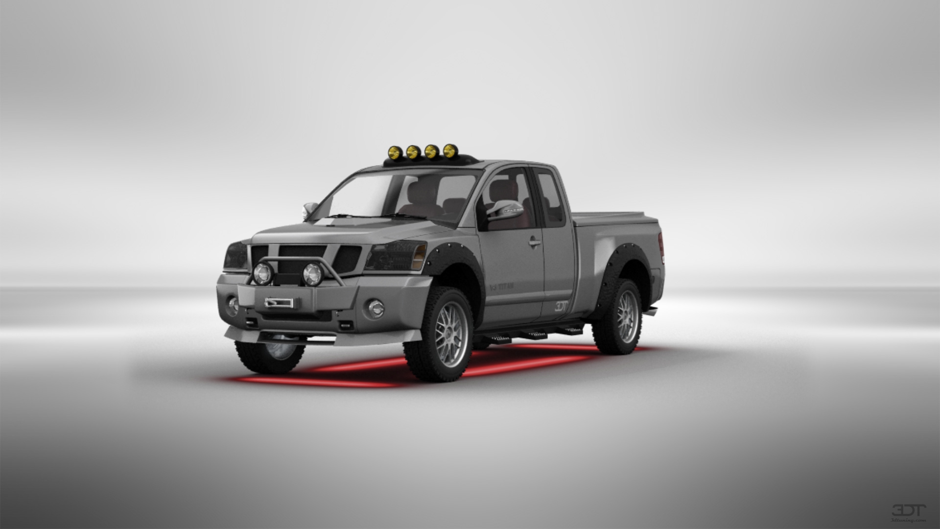 Nissan Titan Truck 2007
