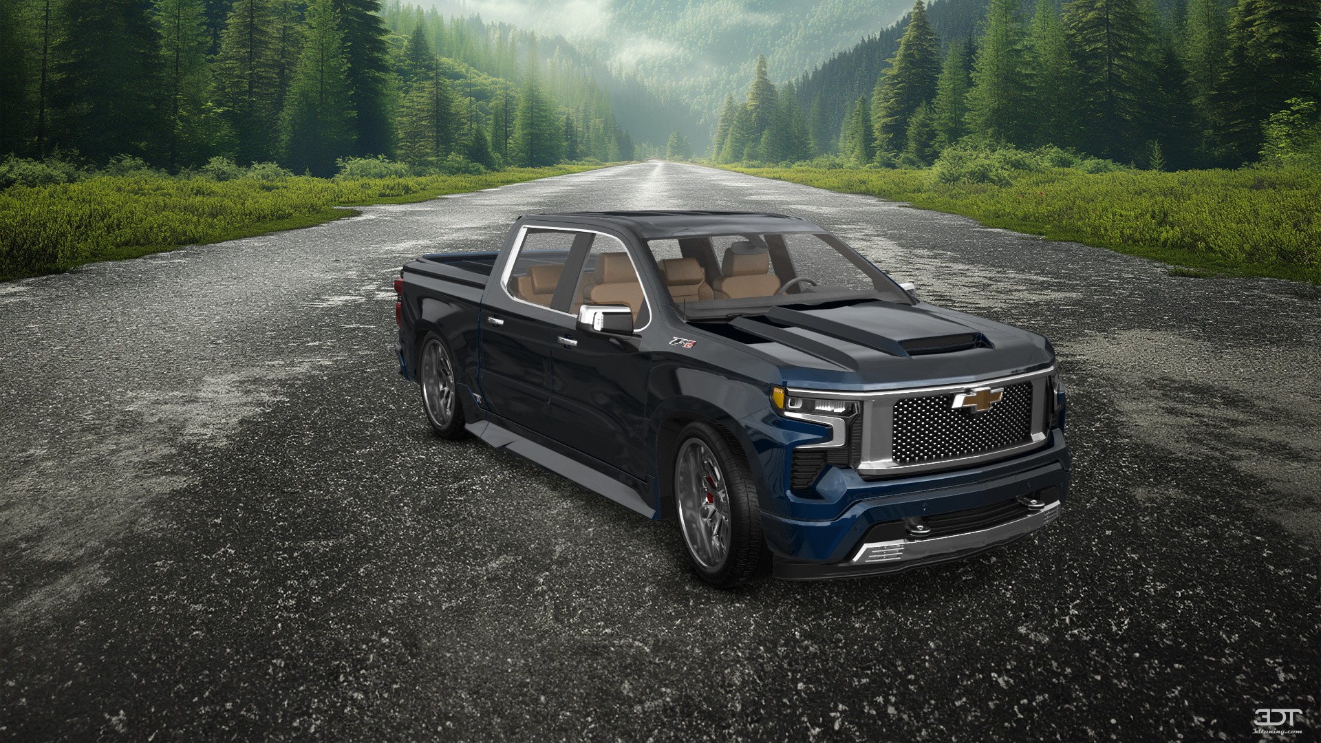 Chevrolet Silverado 1500 Crew Cab 5.8 ft box 4 Door pickup truck 2023