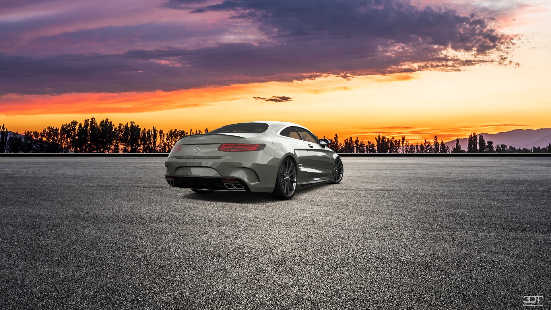 Mercedes S-Class 2 Door Coupe 2015