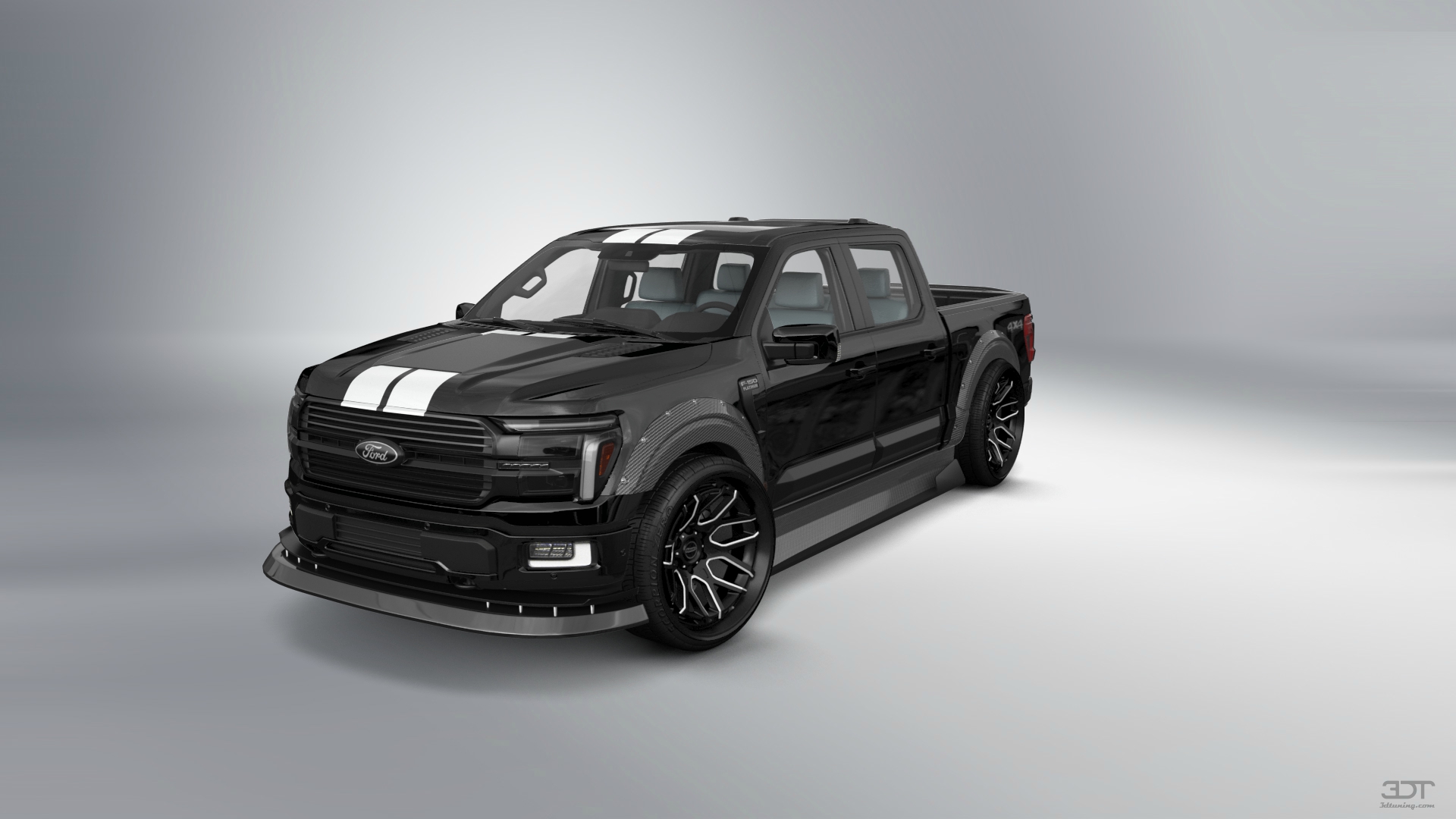 Ford F-150 SuperCrew 4 Door pickup truck 2024 tuning
