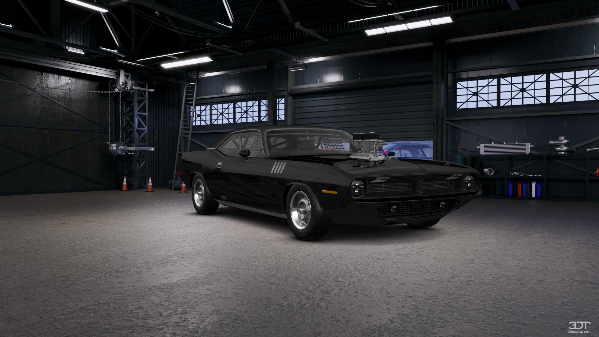 Plymouth Barracuda 2 Door Hardtop 1970