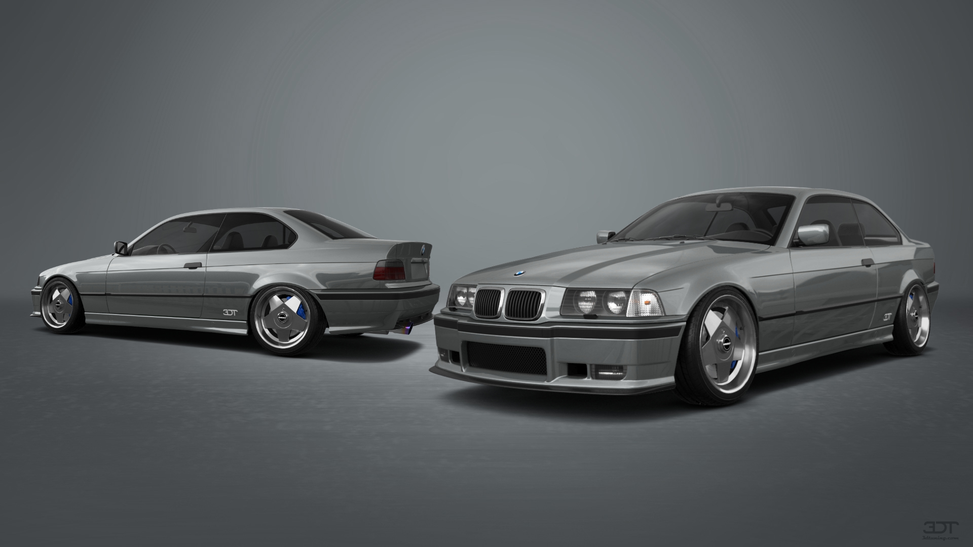 BMW 3 Series 2 Door Coupe 1993 tuning