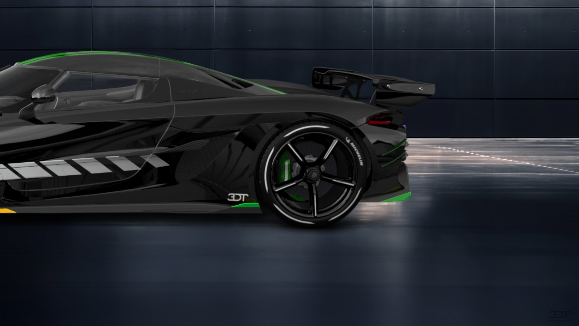 Koenigsegg Jesko 2 door targa top 2020
