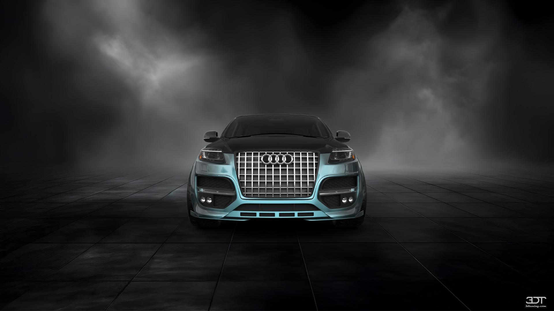 Audi Q7 Luxury SUV 2010