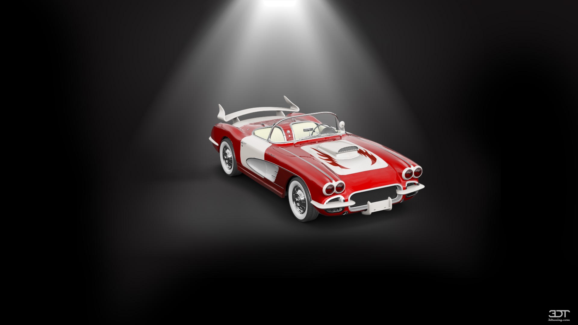 Chevrolet Corvette Convertible Coupe 1958