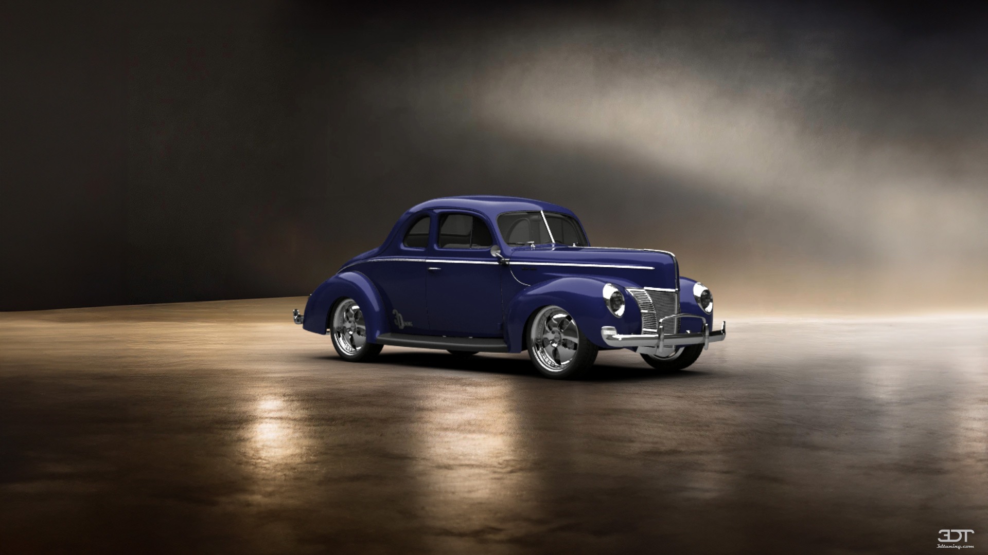Ford De Luxe Coupe Liftback 1940