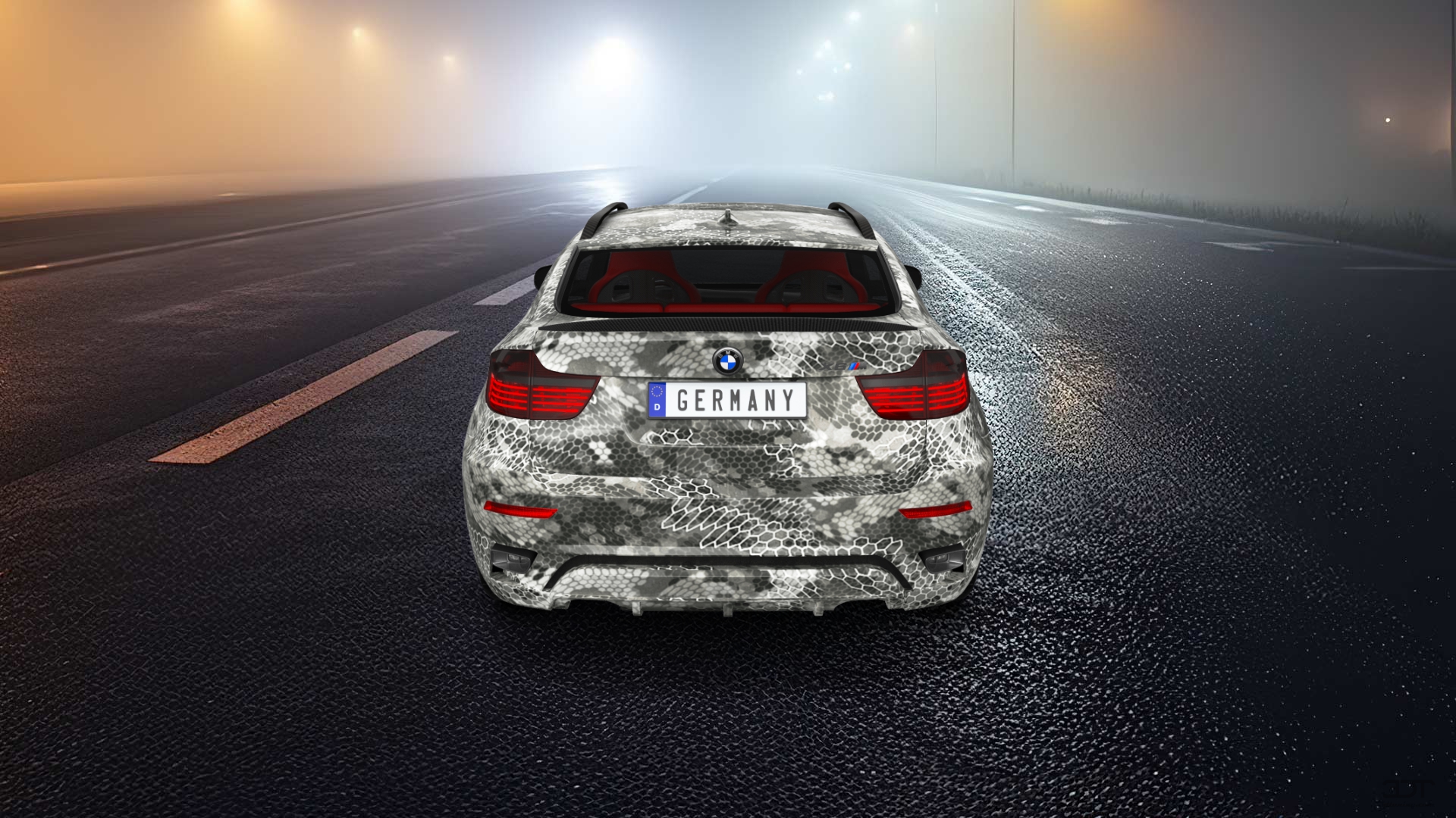 BMW X6 5 Door SUV 2008 tuning